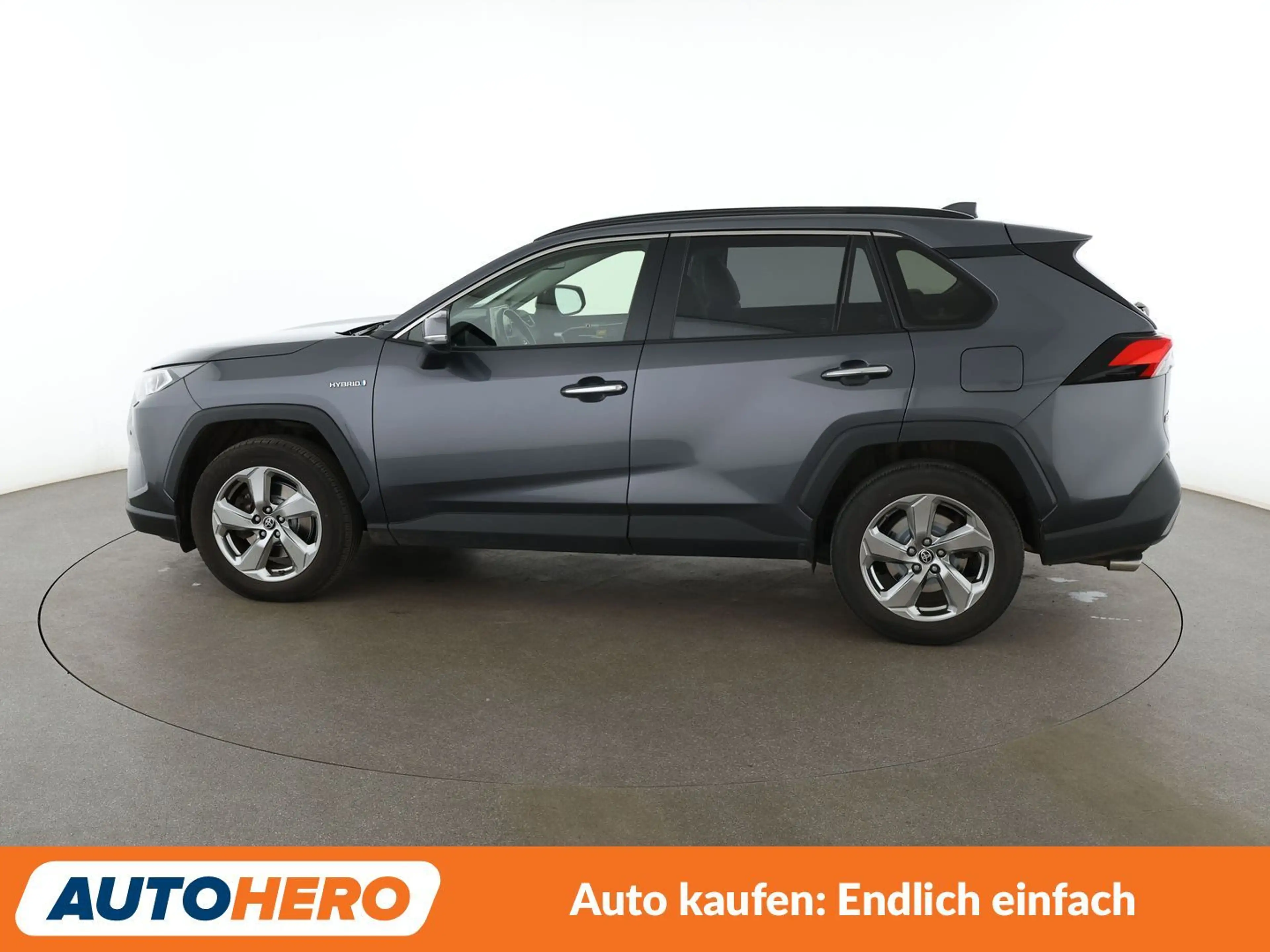Toyota RAV 4 2.5 Hybrid 4x4 Lounge Aut.*NAVI*LED*TEMPO* — photo 3