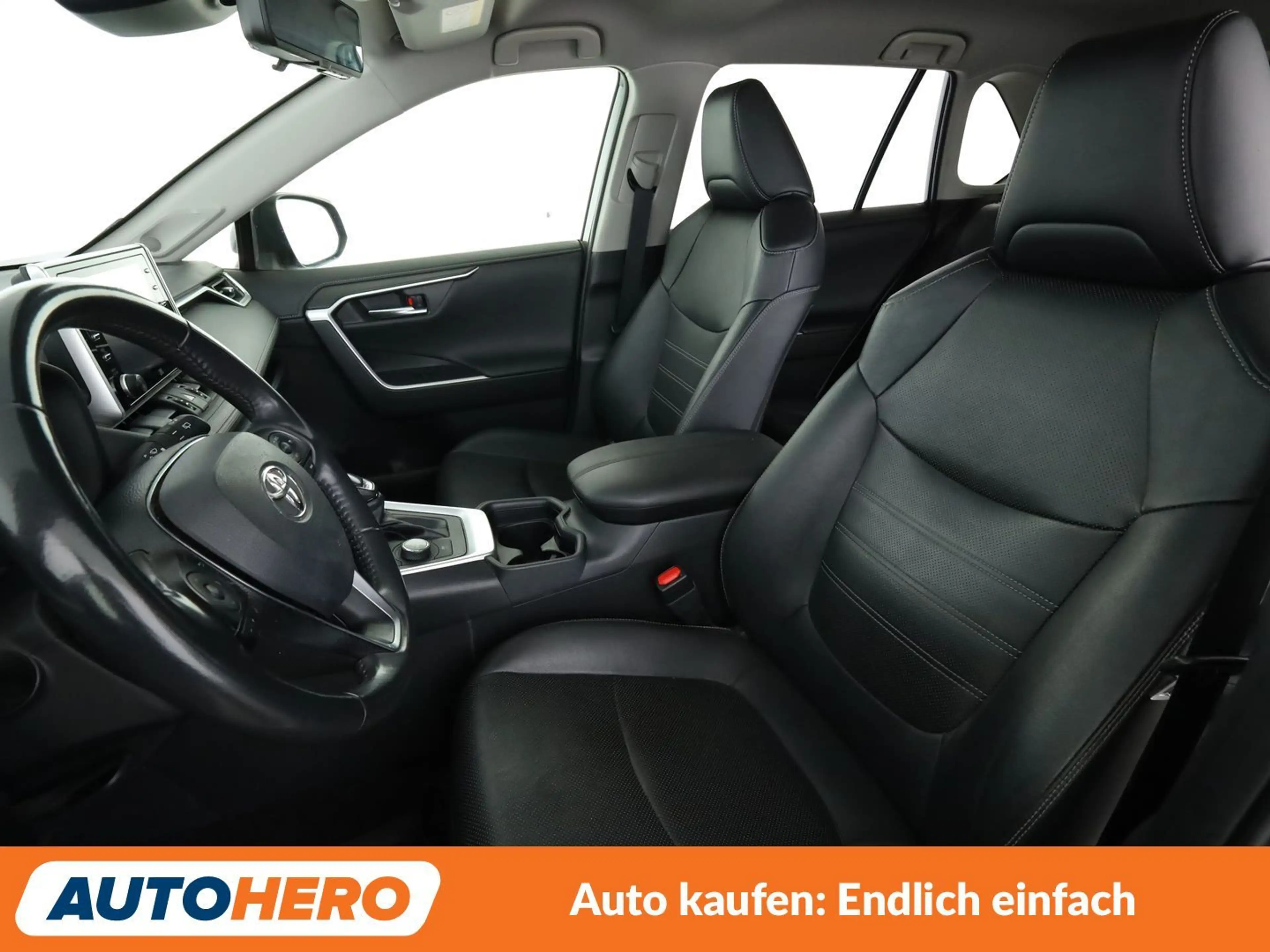 Toyota RAV 4 2.5 Hybrid 4x4 Lounge Aut.*NAVI*LED*TEMPO* — photo 10