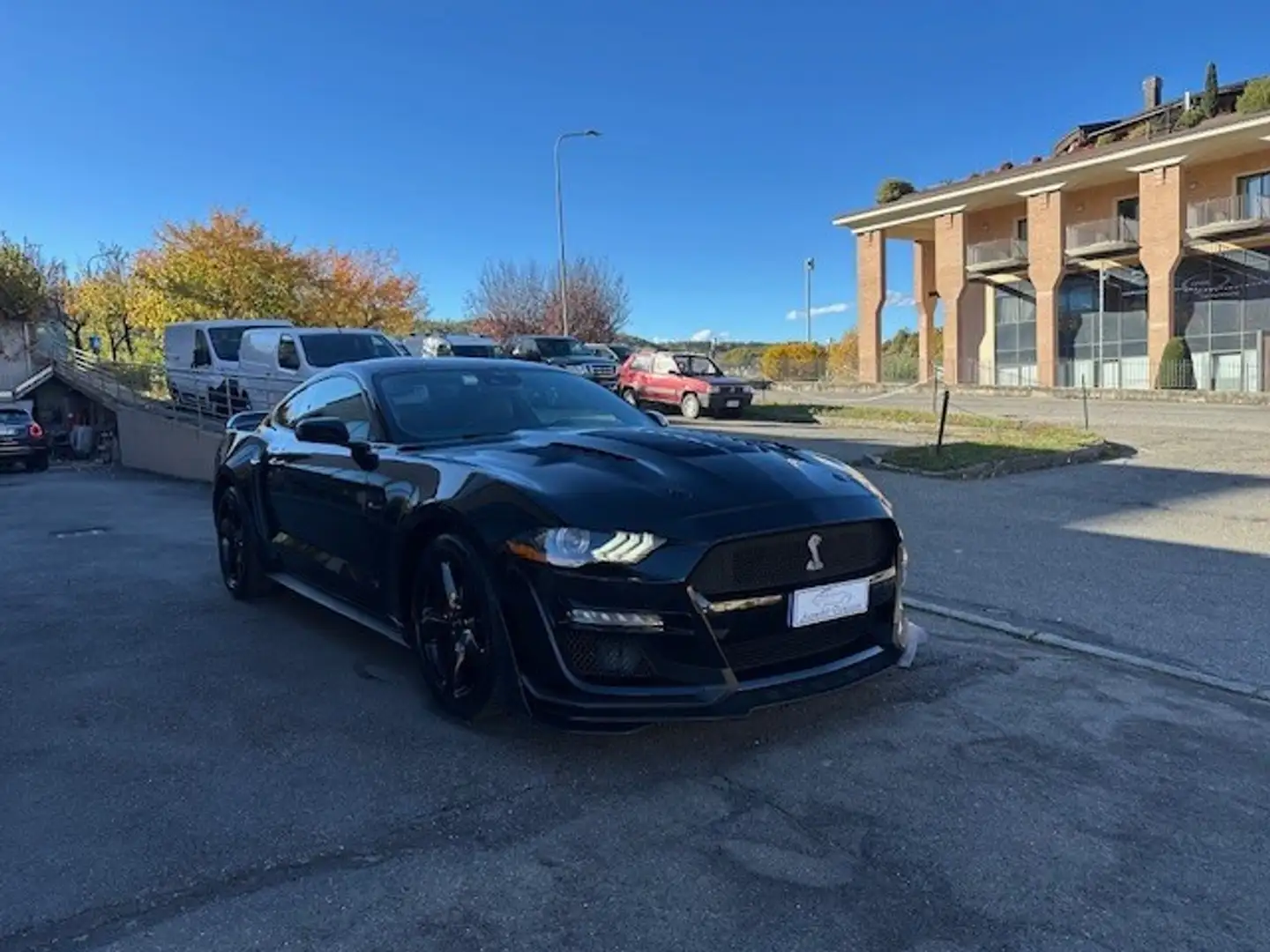 Ford Mustang Mustang Fastback 2.3 EcoBoost 317 cv kit shelby Nero - 2