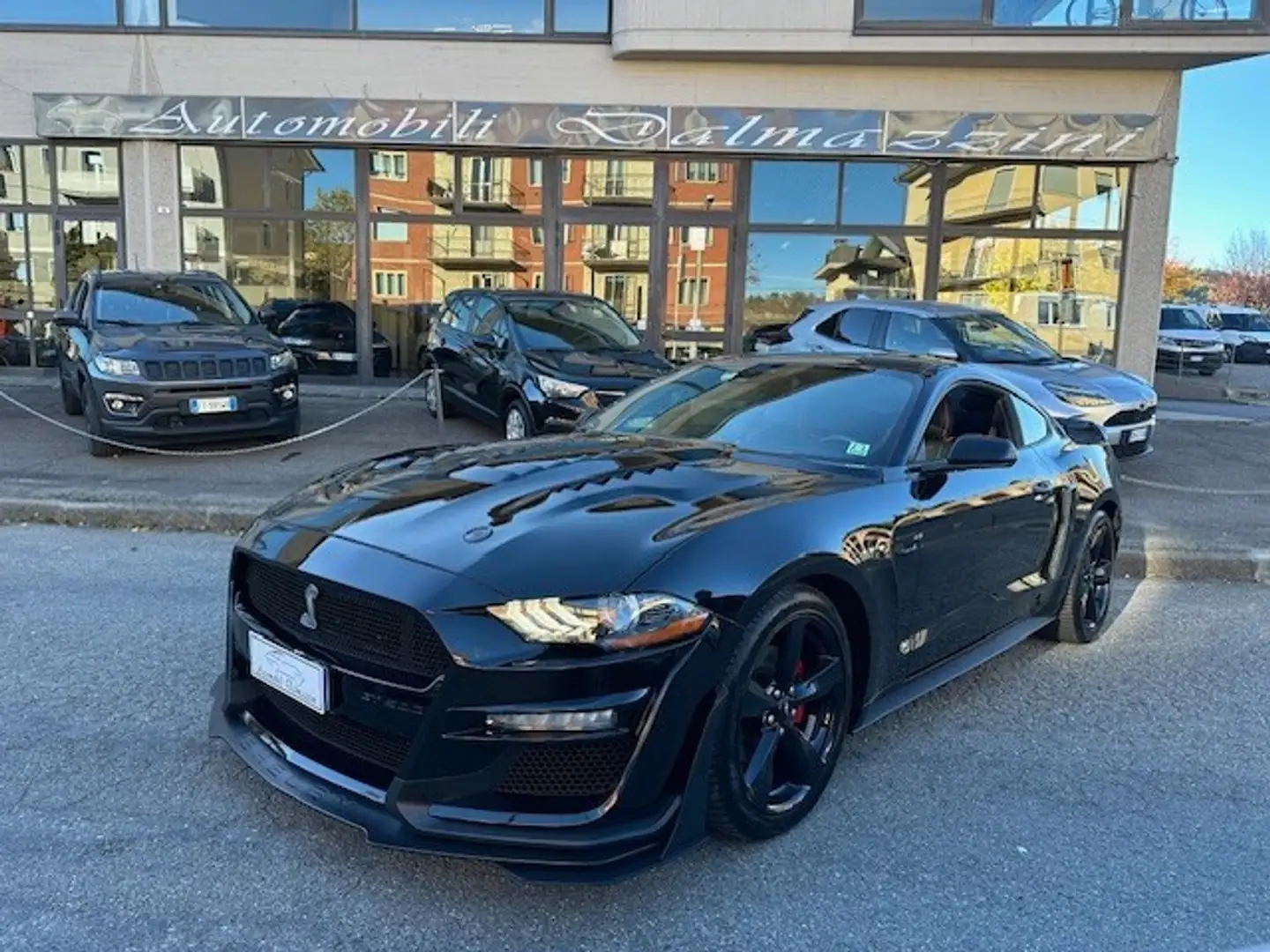 Ford Mustang Mustang Fastback 2.3 EcoBoost 317 cv kit shelby Nero - 1
