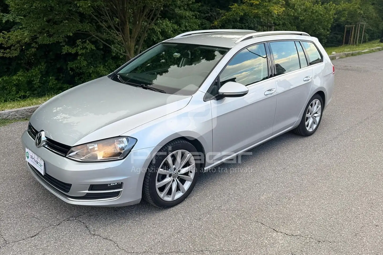 Volkswagen Golf Variant Golf Variant 2.0 TDI Highline BlueMotion Technolog Argento - 1