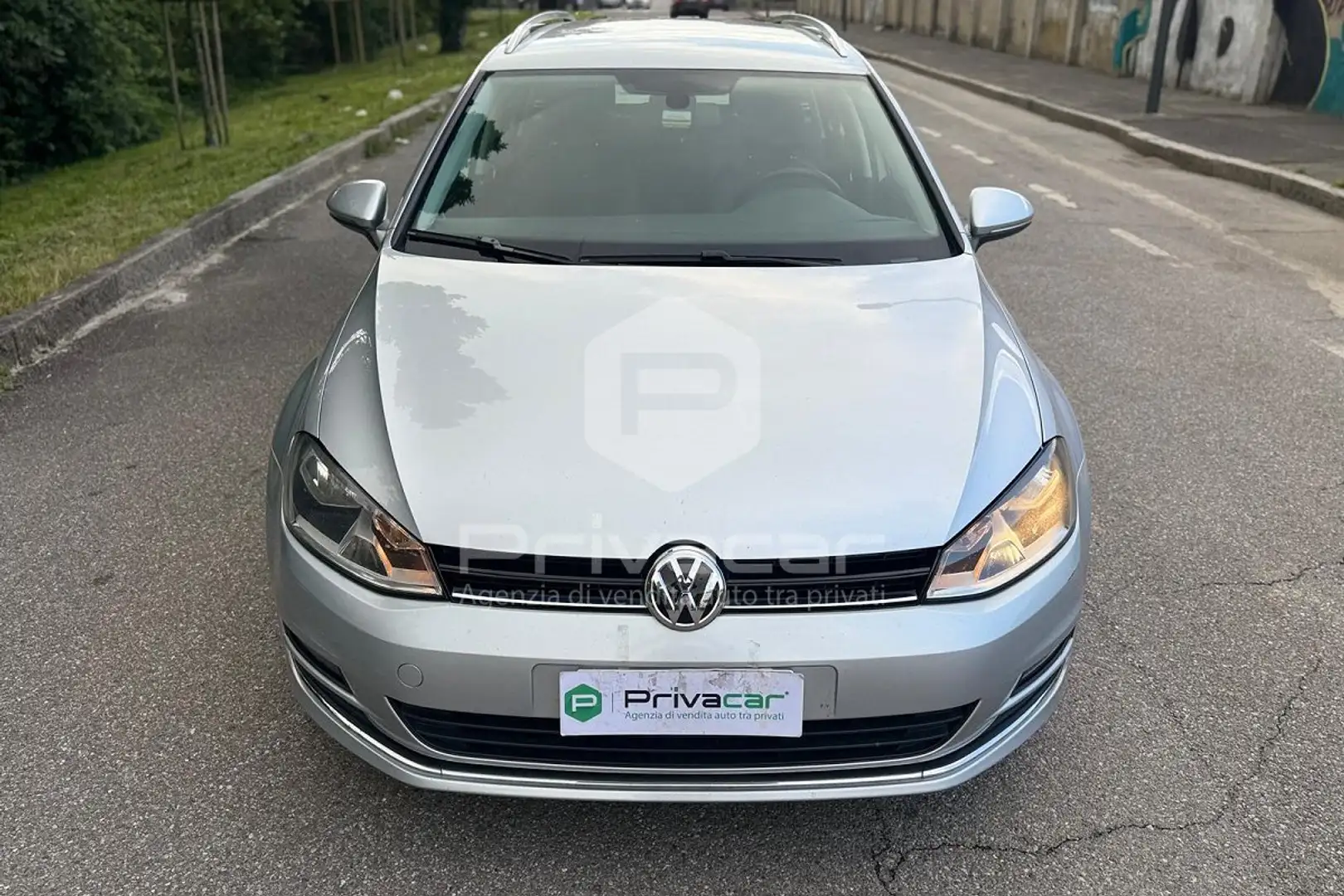 Volkswagen Golf Variant Golf Variant 2.0 TDI Highline BlueMotion Technolog Argento - 2