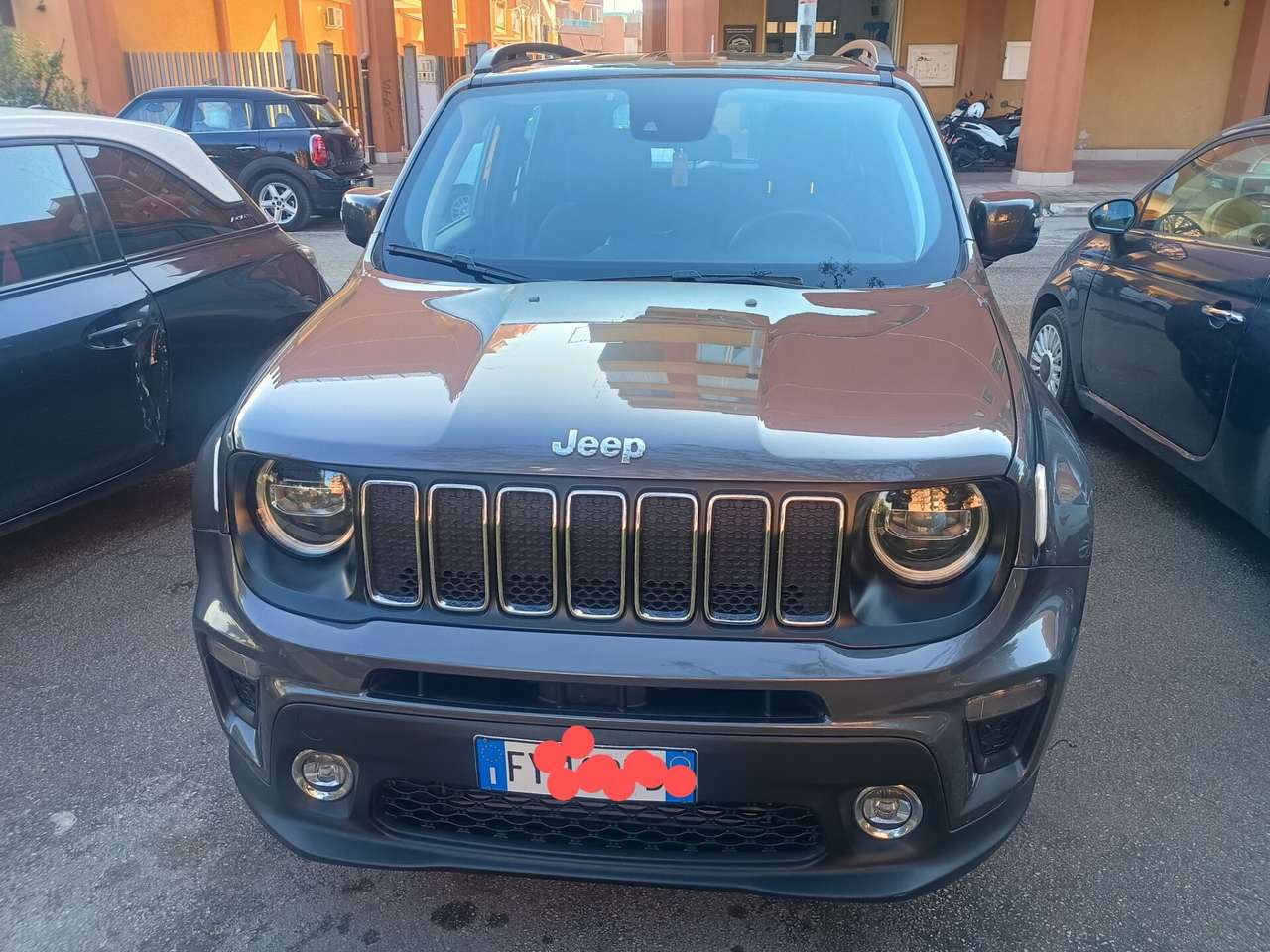 Jeep Renegade 1.6 Mjt 120 CV Longitude