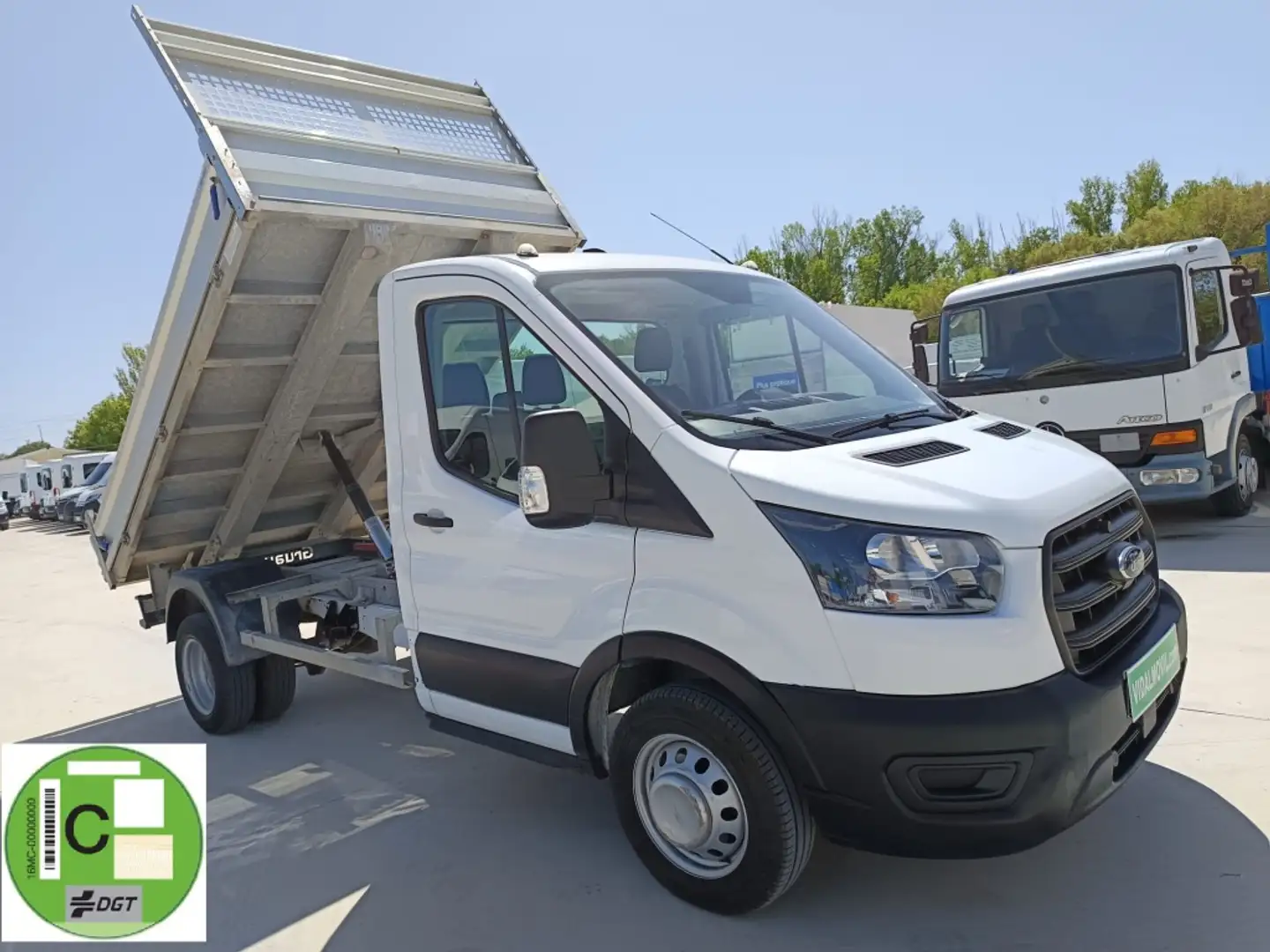 Ford Transit FT 350 L2 Chasis Trend Tr. Tra. 130 Blanco - 1