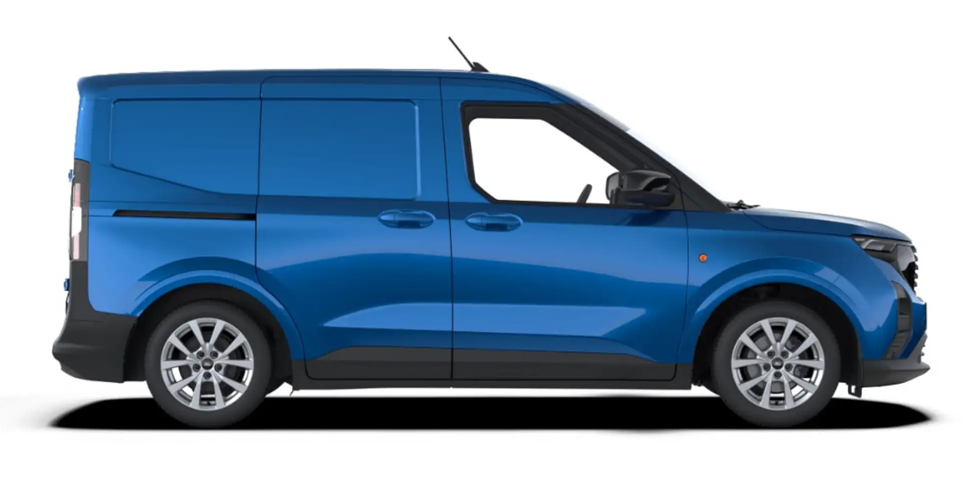 Ford Transit Courier 1.0 EcoBoost Limited | AUTOMAAT|  NIEUW MODEL | DE Blauw - 2