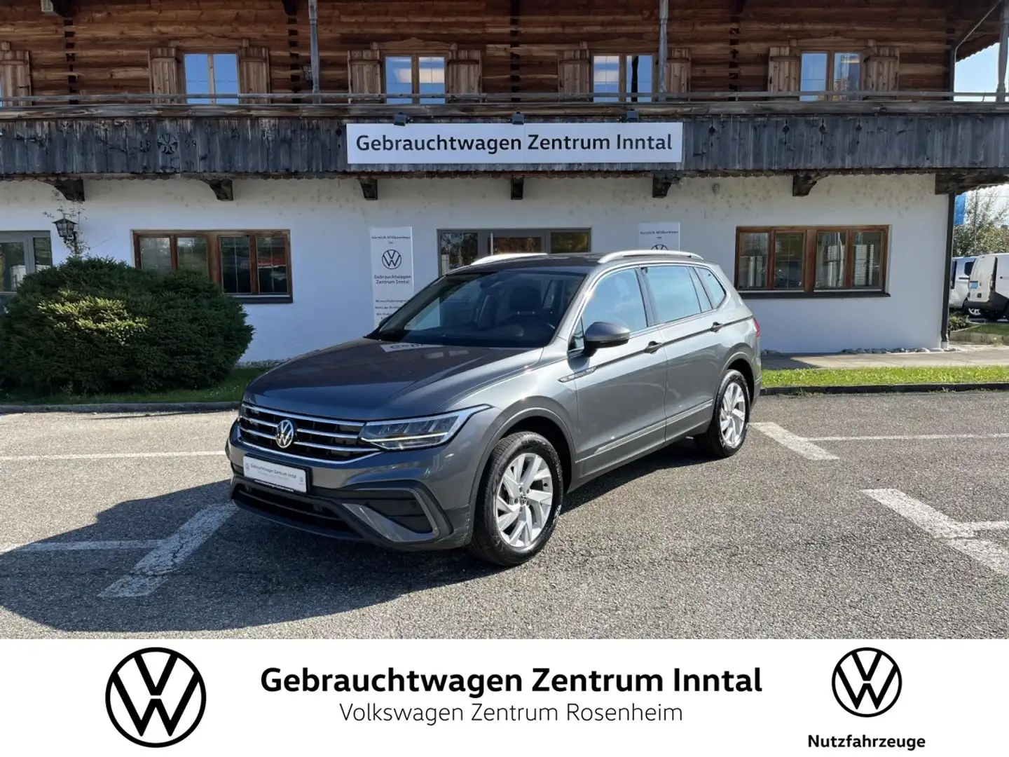 Volkswagen Tiguan Allspace 2,0 TDI DSG 4Motion (AHK+LED+ACC) Klima Grigio - 1
