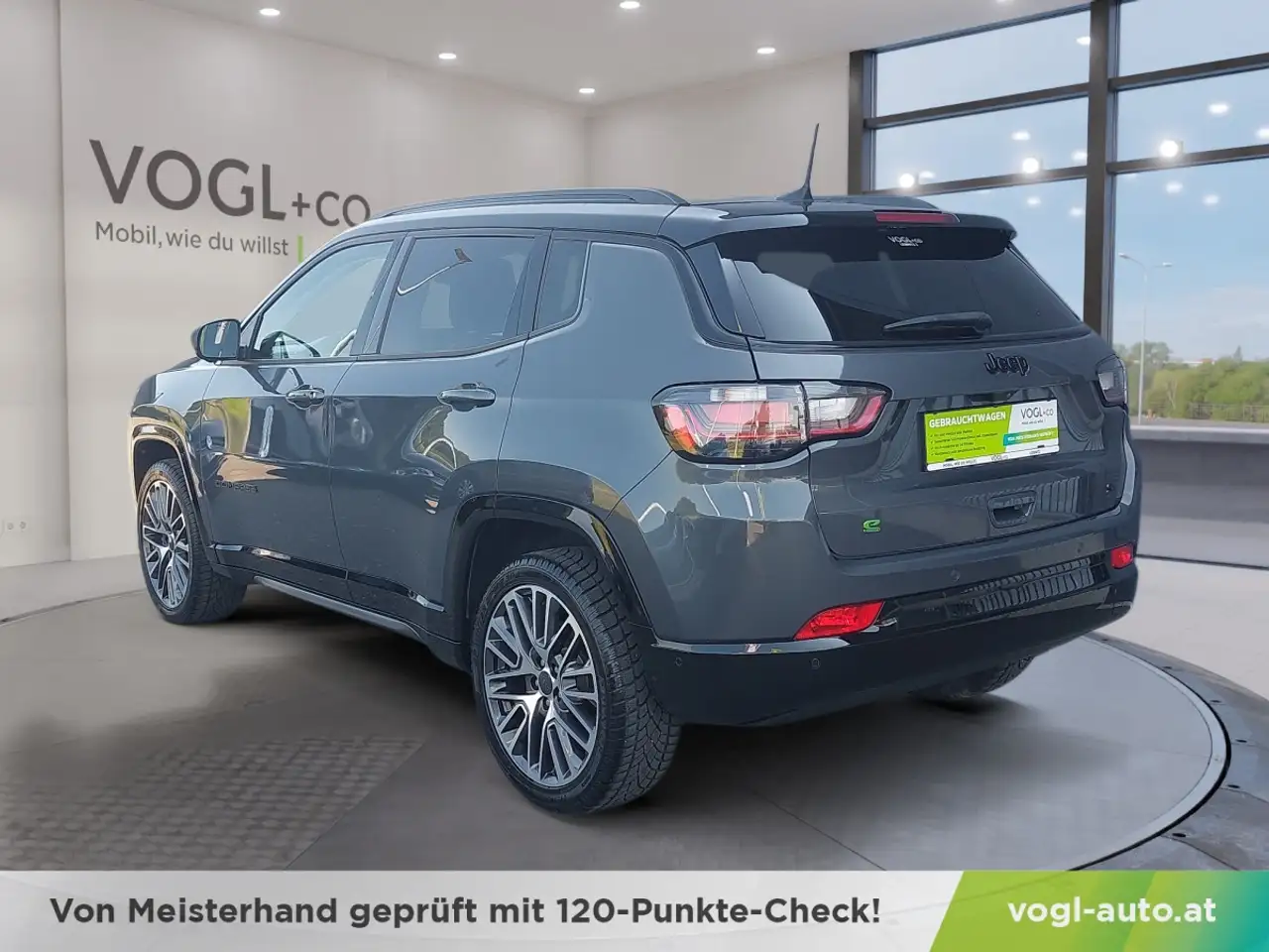 Jeep Compass 1.5 Multiair S T4 FWD DCT7 e-Hybrid, миниатюра 3