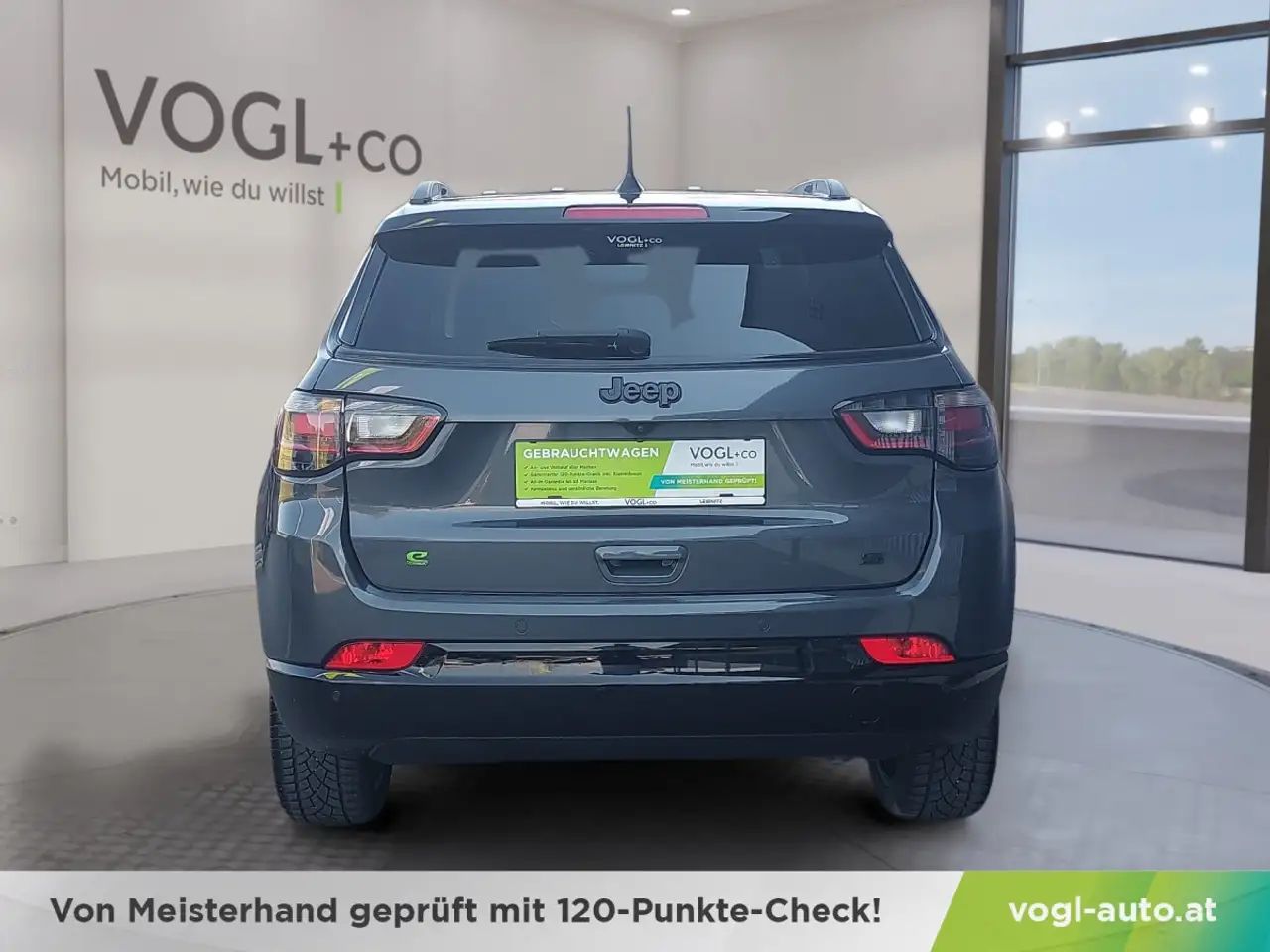 Jeep Compass 1.5 Multiair S T4 FWD DCT7 e-Hybrid, миниатюра 7