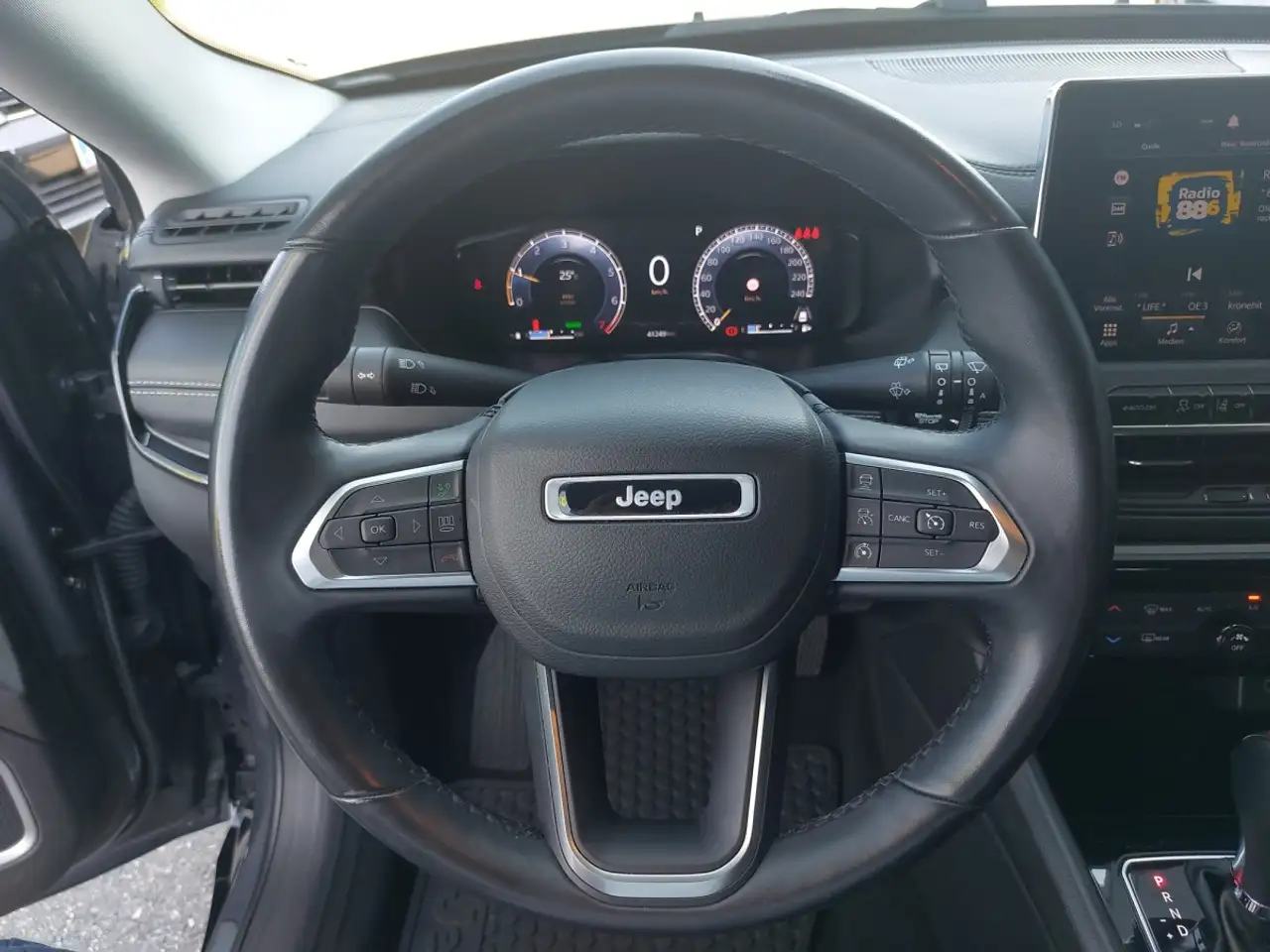 Jeep Compass 1.5 Multiair S T4 FWD DCT7 e-Hybrid, миниатюра 13