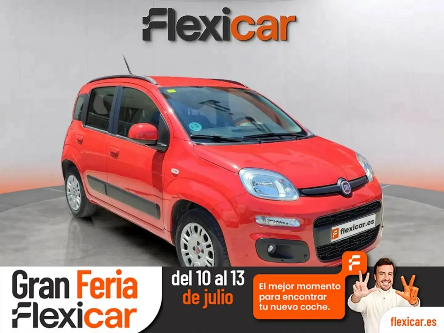 Fiat Panda 1.2 City Cross 51kW (69CV) EU6 Rouge - 1