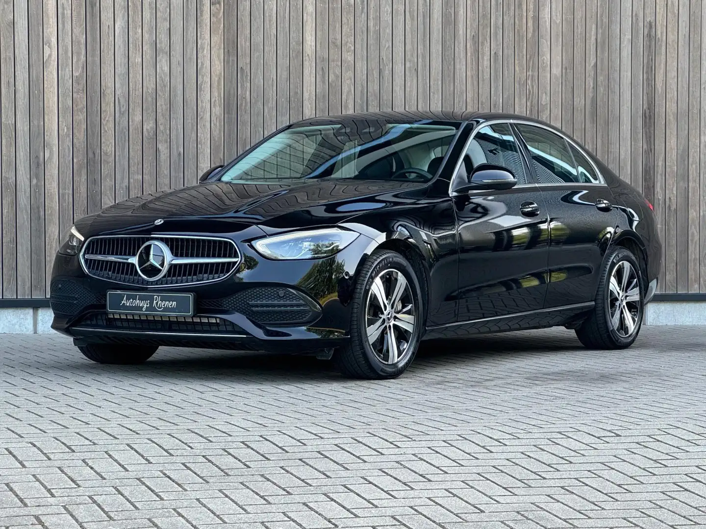 Mercedes-Benz C 300 e Business Line / Dodehoek / ACC Zwart - 2