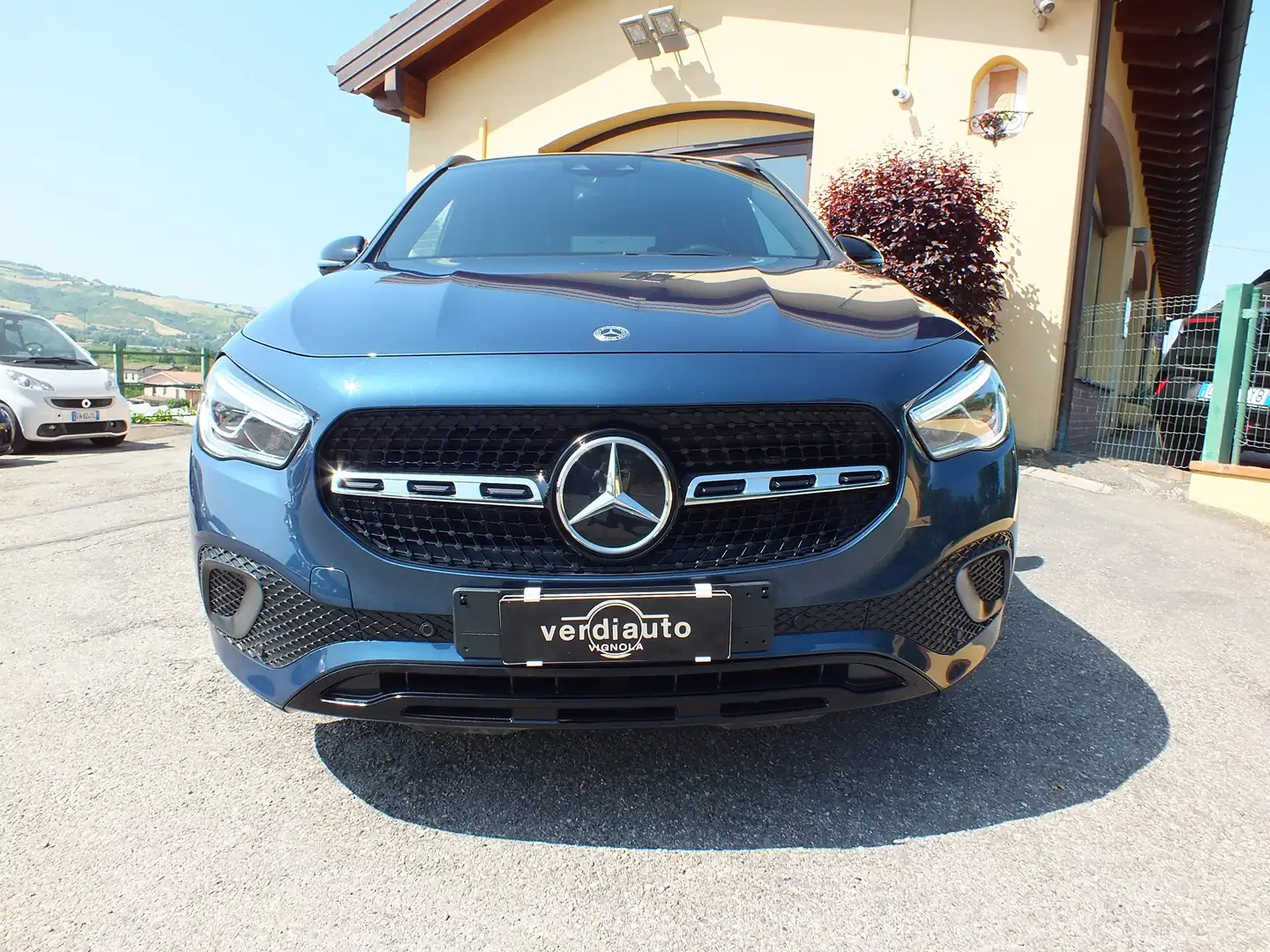 Mercedes-Benz GLA 180 UNIPROPIETARIO-RETROCAMERA-PORTEL.POST.ELETTRICO Blauw - 2