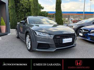 TTS Coupe 2.0 tfsi quattro s-tronic