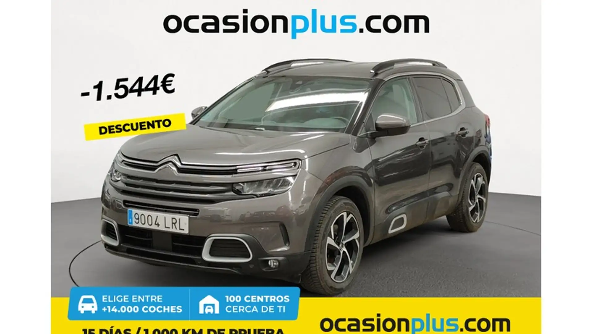Citroen C5 Aircross BlueHDi S&S Feel 130 Gris - 1