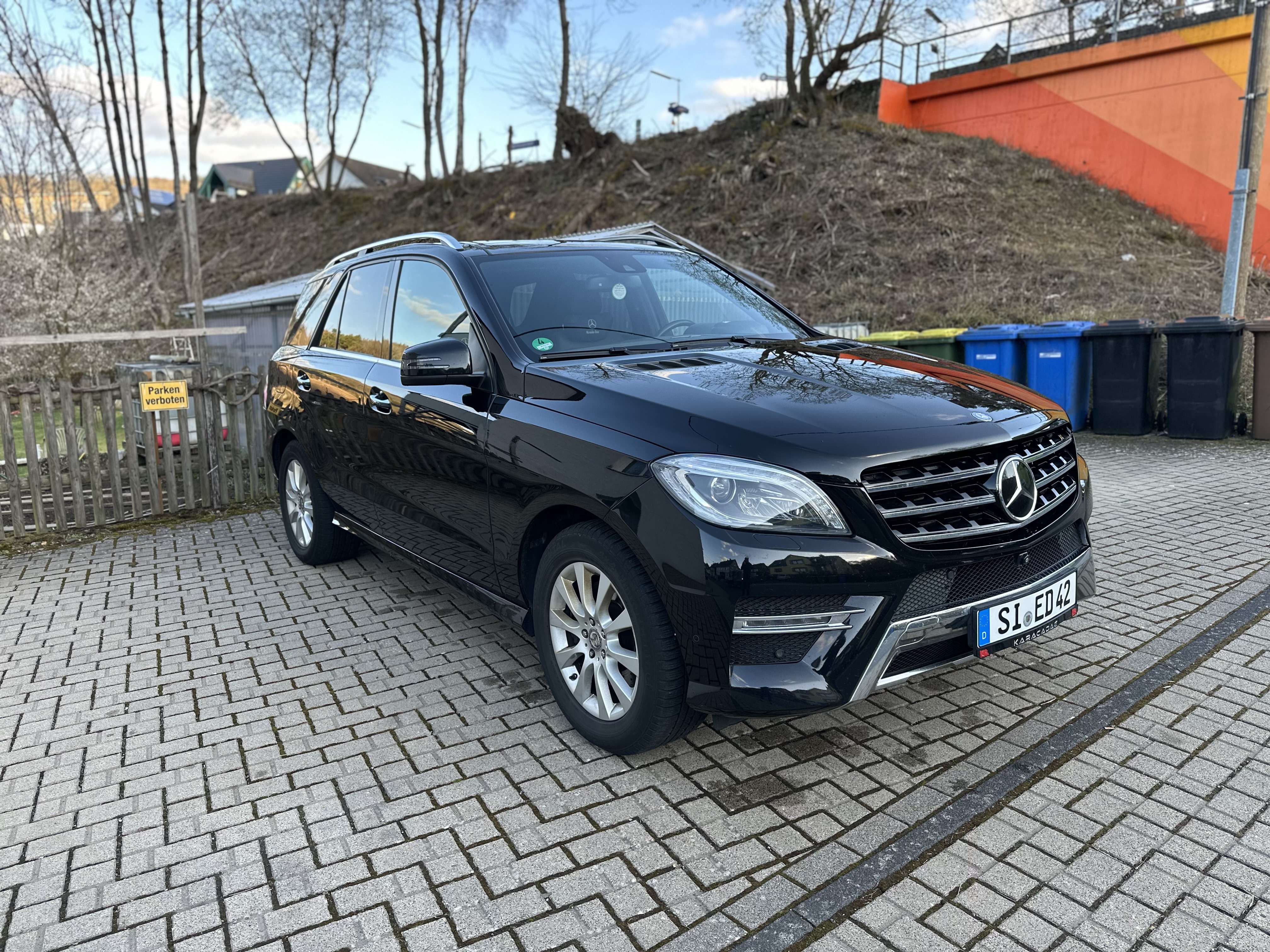 Second hand Mercedes Benz Ml-Class 