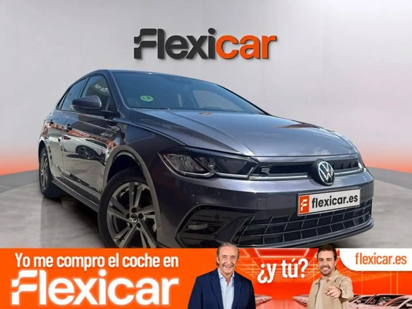 Volkswagen Polo "Más" 1.0 TSI 70kW (95CV) Gris - 1