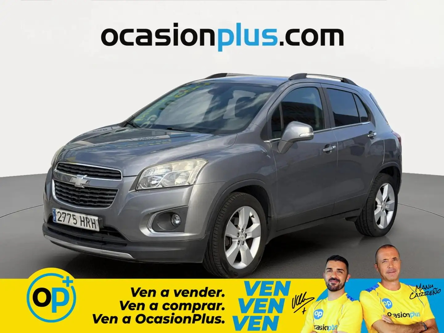 Chevrolet Trax 1.7 LT Gris - 1