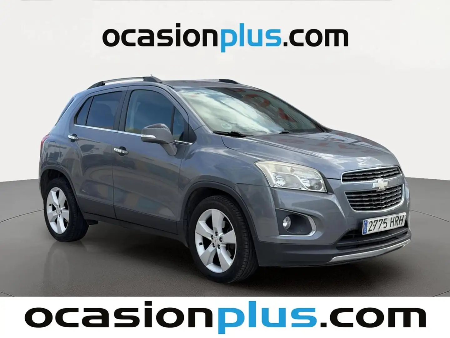 Chevrolet Trax 1.7 LT Gris - 2