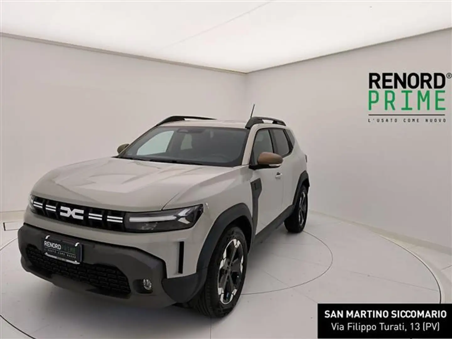 Dacia Duster 1.0 Eco-G Extreme 100cv Beige - 1