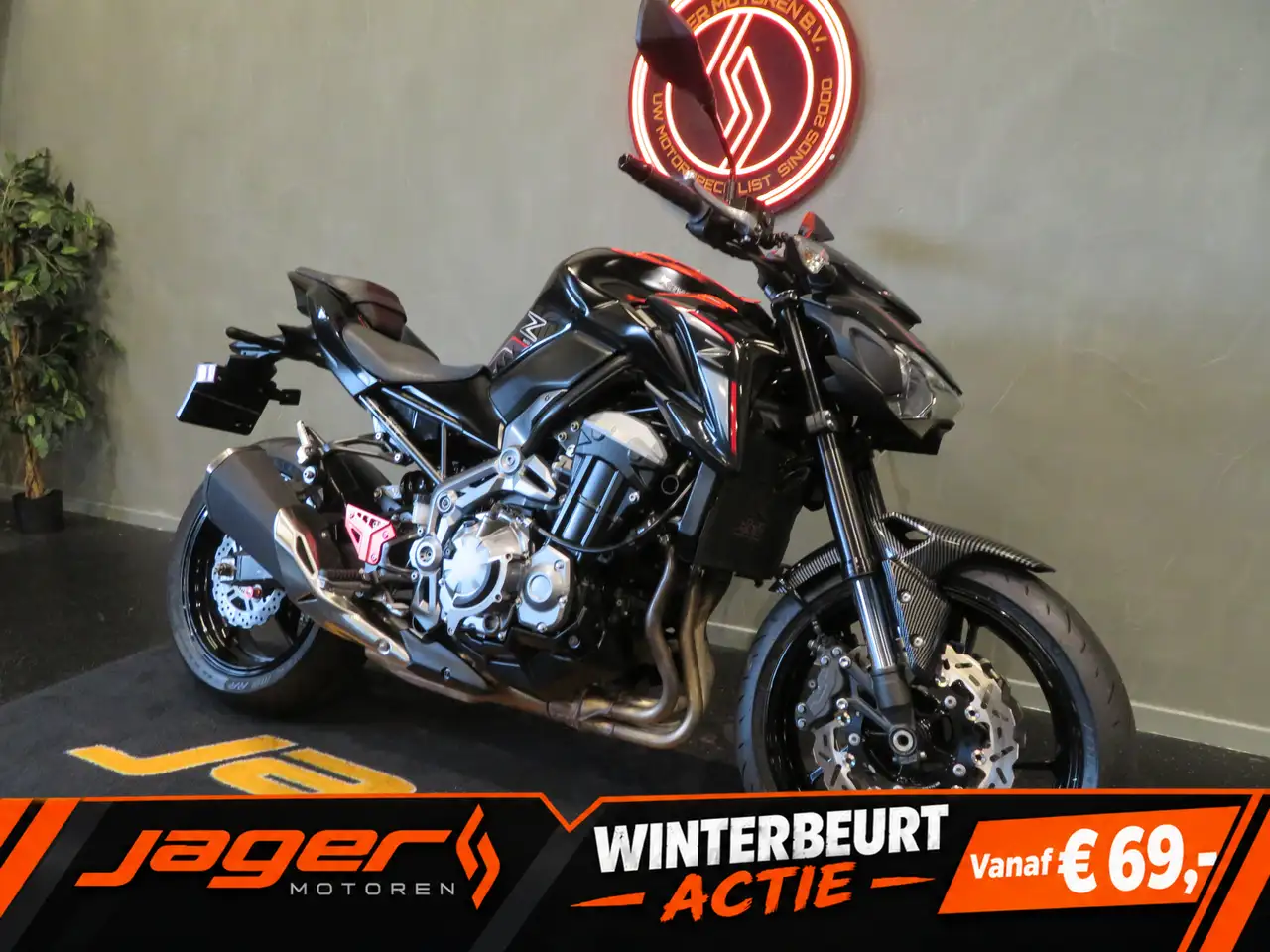 Kawasaki Z 900