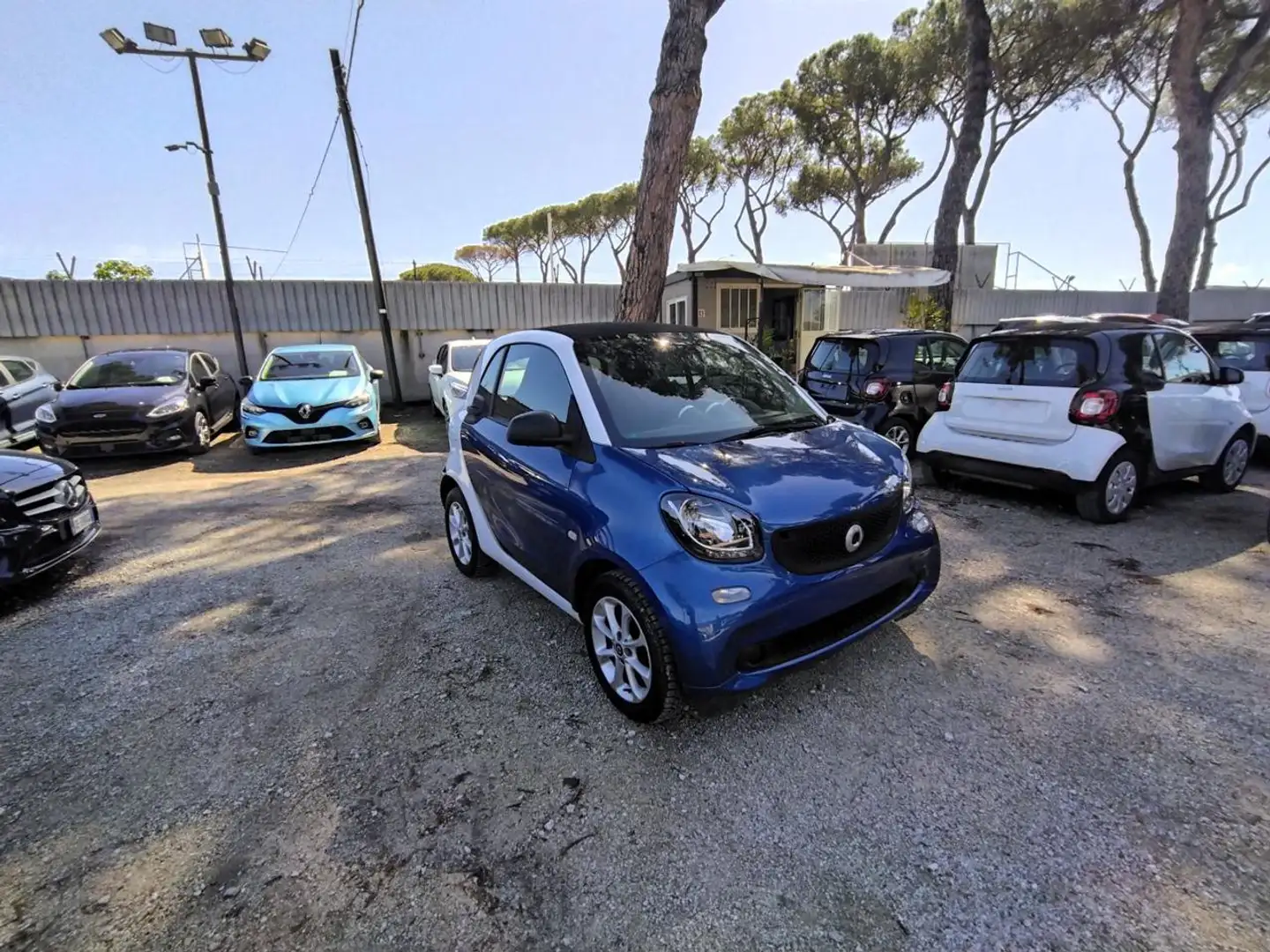 smart forTwo 1.0cc 71cv BLUETOOTH CRUISE SENSORI PARCHEGGIO Blu/Azzurro - 1
