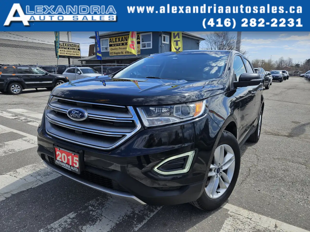 2015 Ford Edge