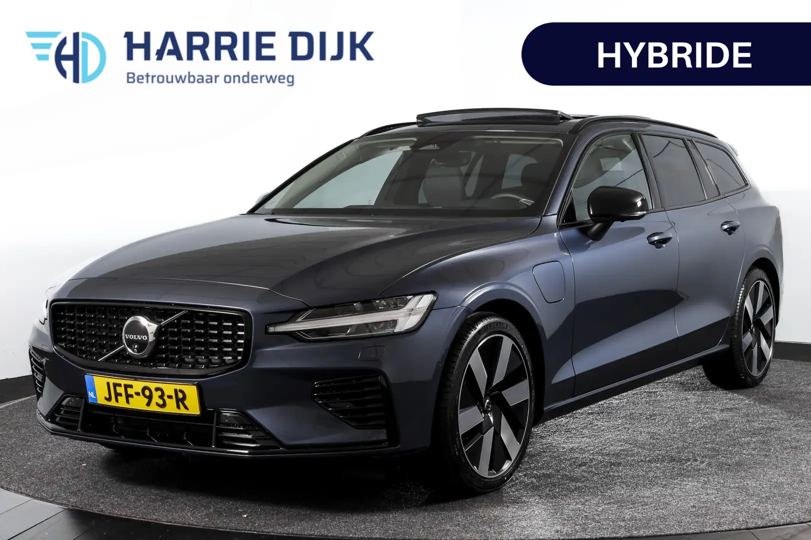 Volvo V60 2.0 T6 Plug-in hybrid AWD Ultra Dark - Automaat | Albastru - 1