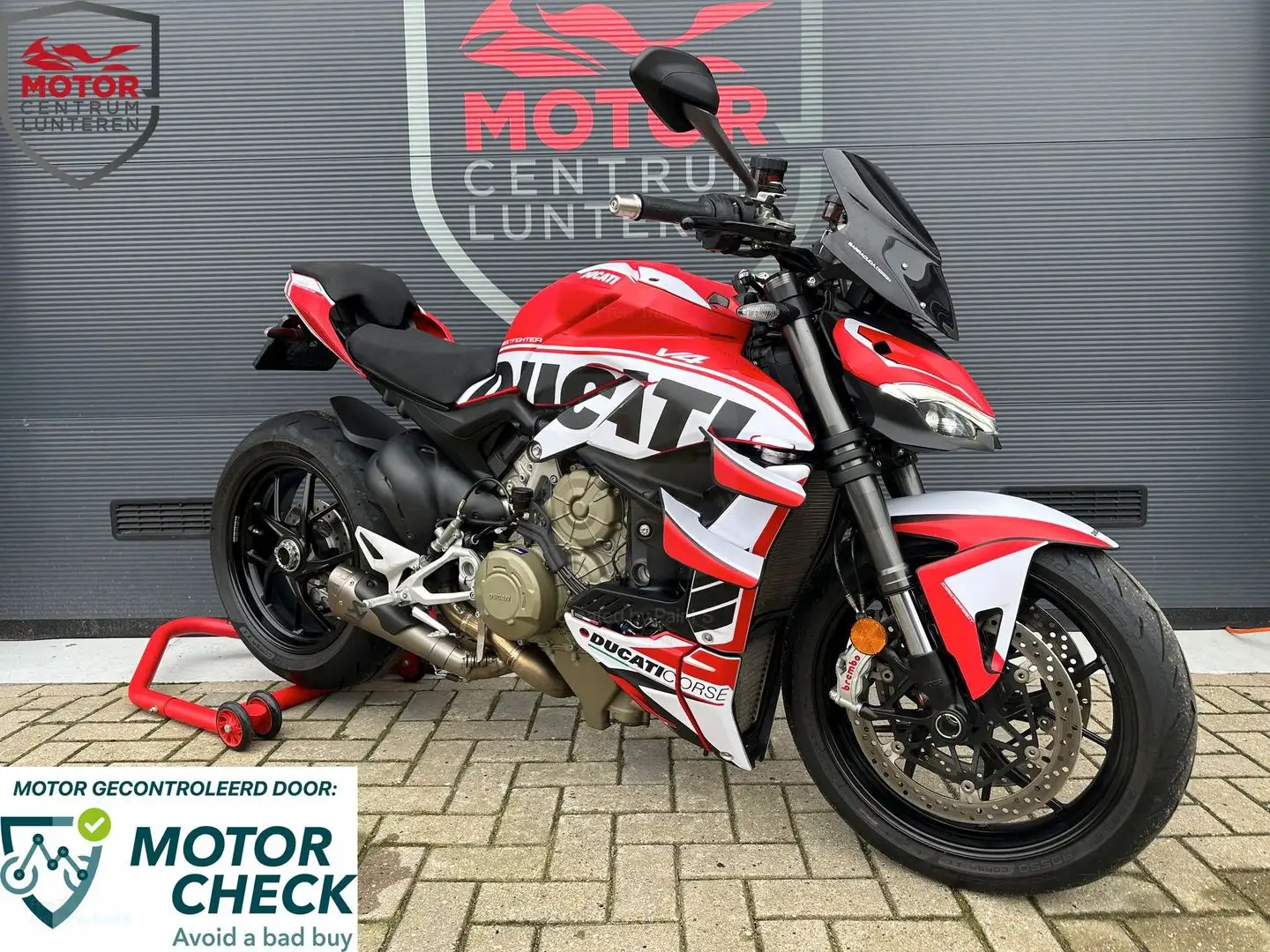 Ducati Streetfighter V4 Rojo - 1