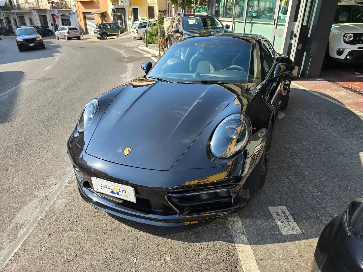 Porsche 992 911 VIII Carrera Coupe 3.0 Carrera 4 GTS auto Nero - 1