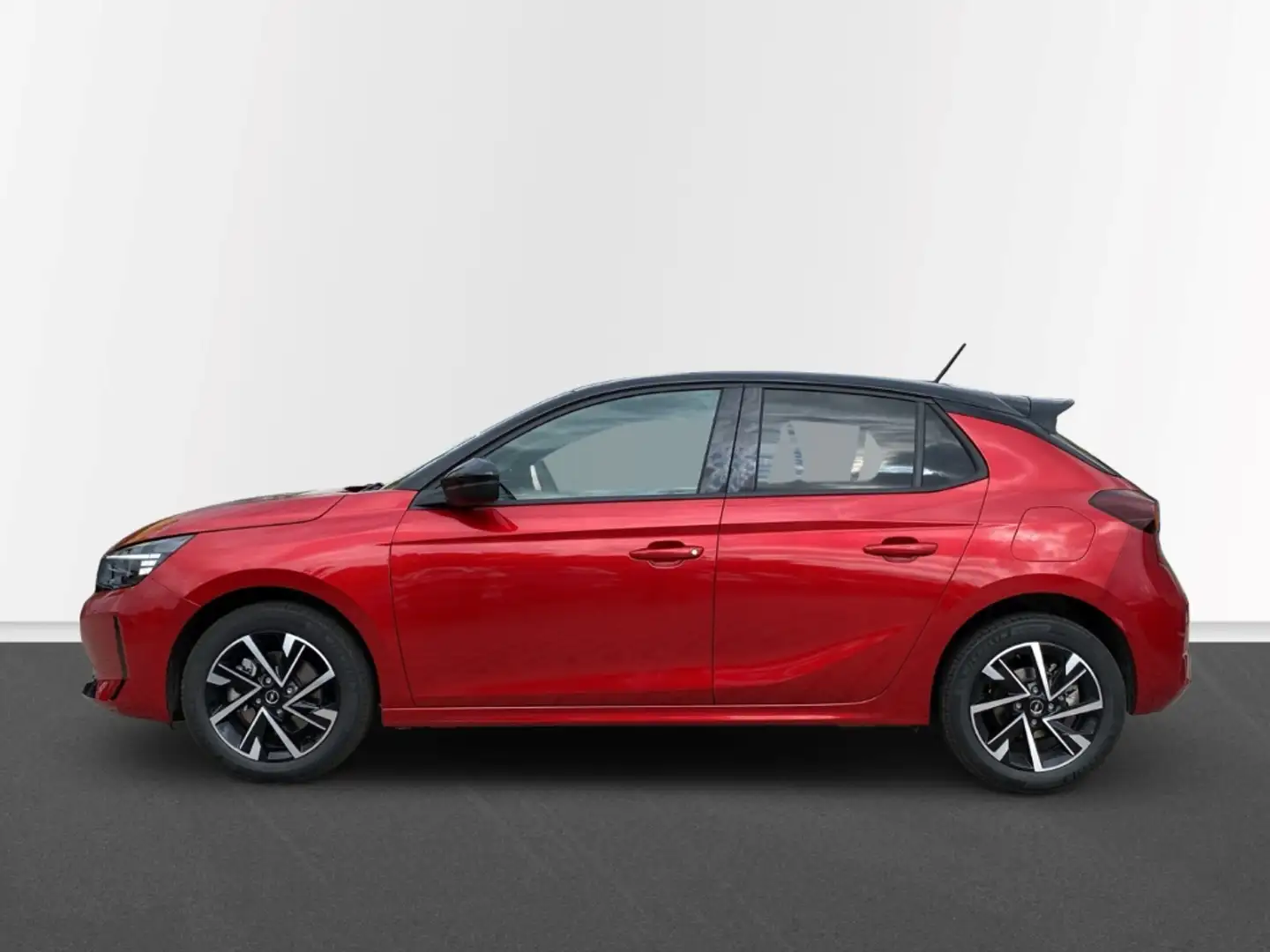 Opel Corsa 1.2 T AT-8 YES LED DAB PDC SHZ LHZ LM MET Rouge - 2