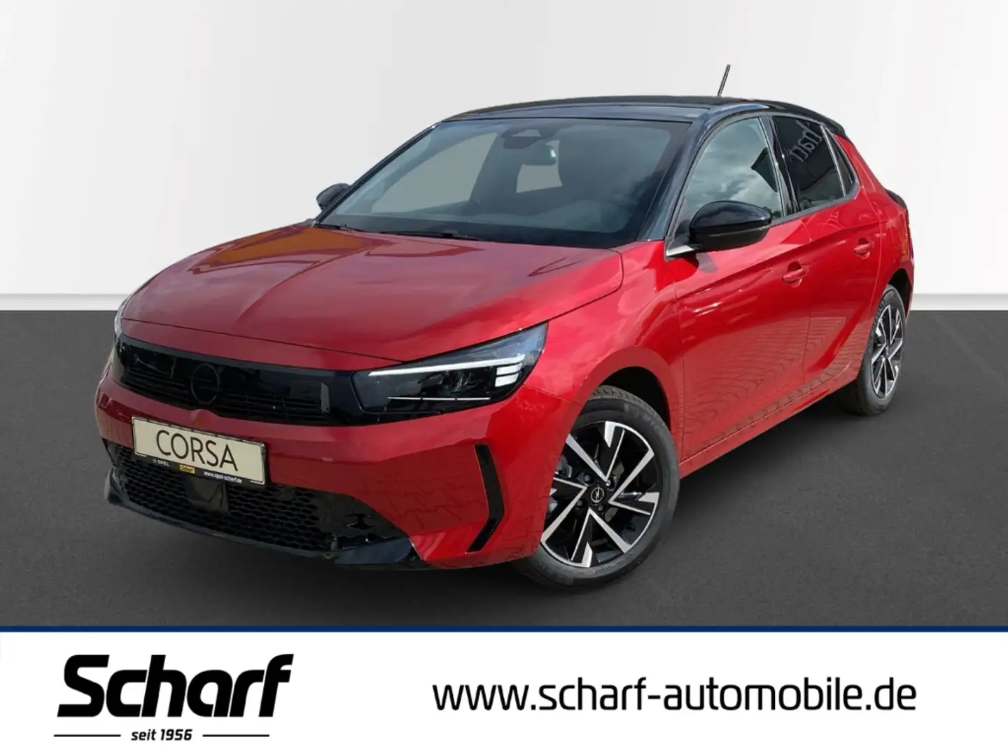 Opel Corsa 1.2 T AT-8 YES LED DAB PDC SHZ LHZ LM MET Rouge - 1