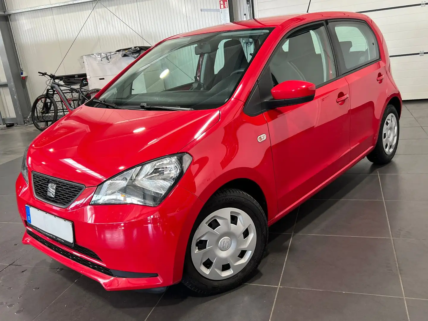 SEAT Mii 1.0 **Klima*Bluetooth*5-Türig** Rot - 1