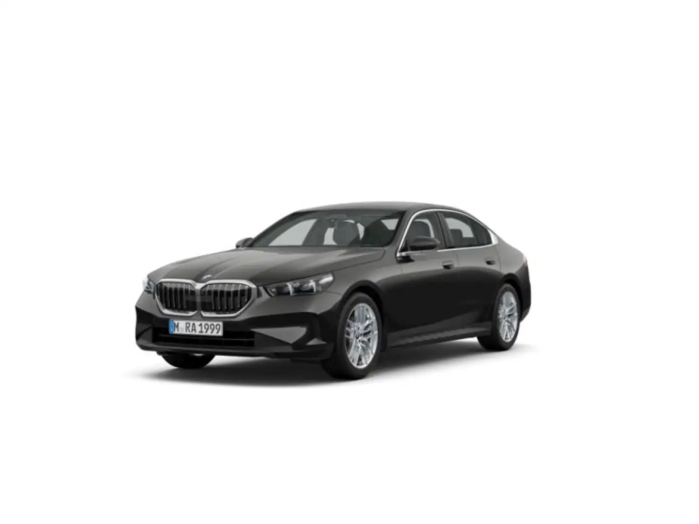 BMW 520 i Berline Noir - 2