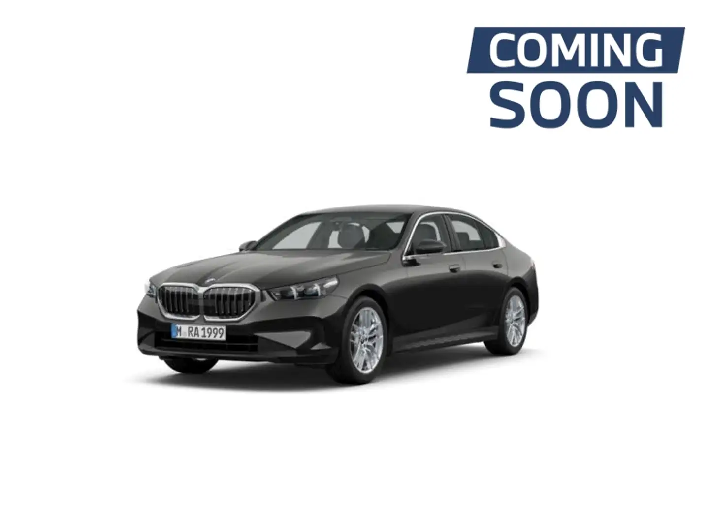 BMW 520 i Berline Noir - 1