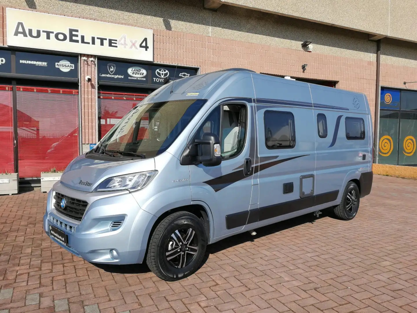 Fiat Ducato KNAUS BOX STAR LIFETIME 600 2.3 MJT 140CV Bleu - 1