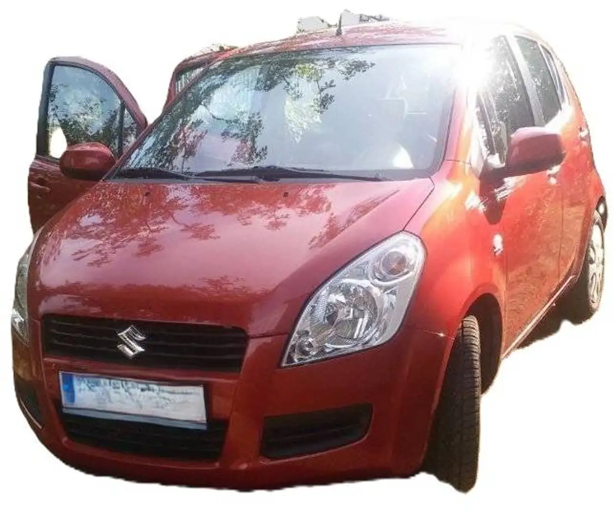 Suzuki Splash Splash 1,3 GLS DDiS GLS Orange - 2