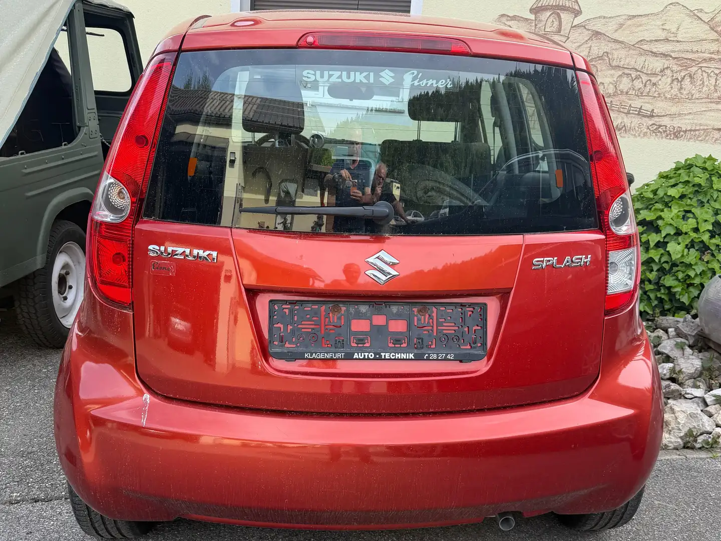 Suzuki Splash Splash 1,3 GLS DDiS GLS Orange - 1