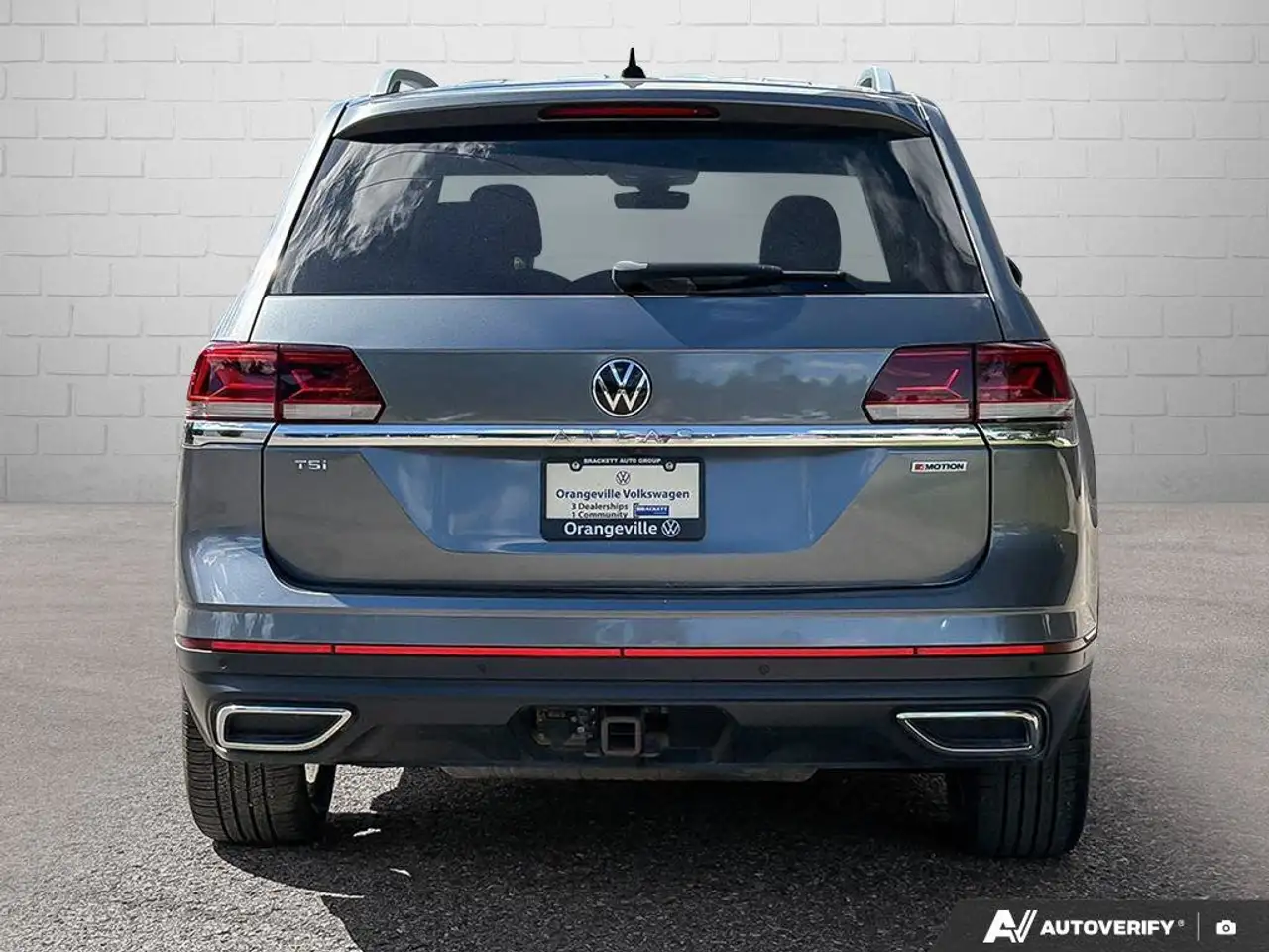 Volkswagen Atlas снимка Volkswagen Atlas