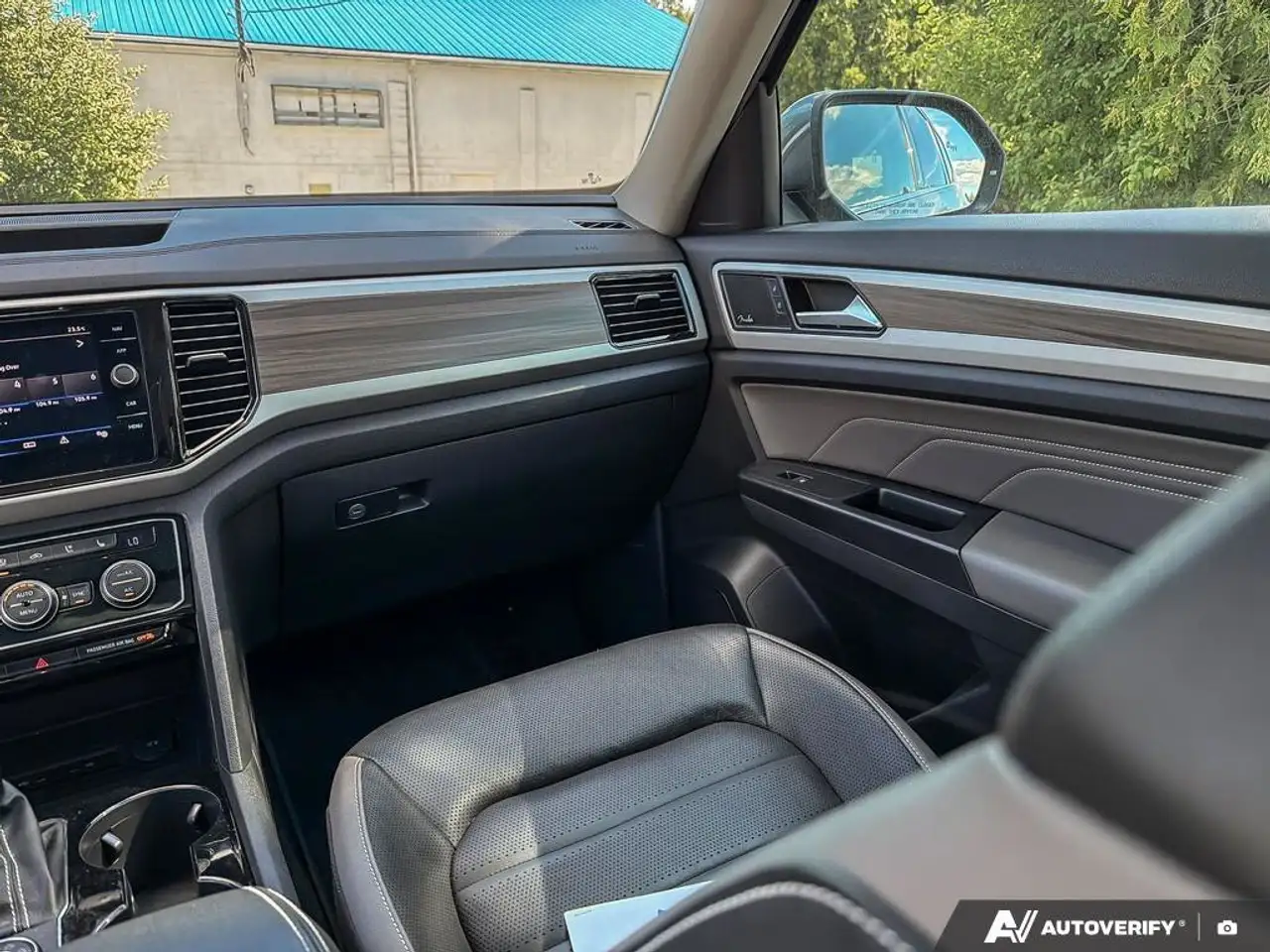 Volkswagen Atlas снимка Volkswagen Atlas