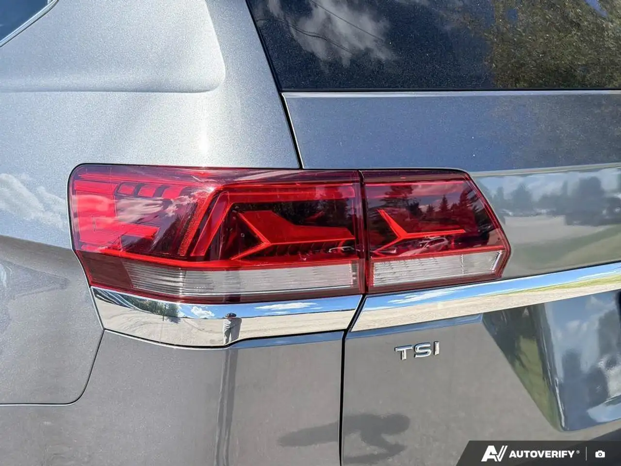 Volkswagen Atlas снимка Volkswagen Atlas