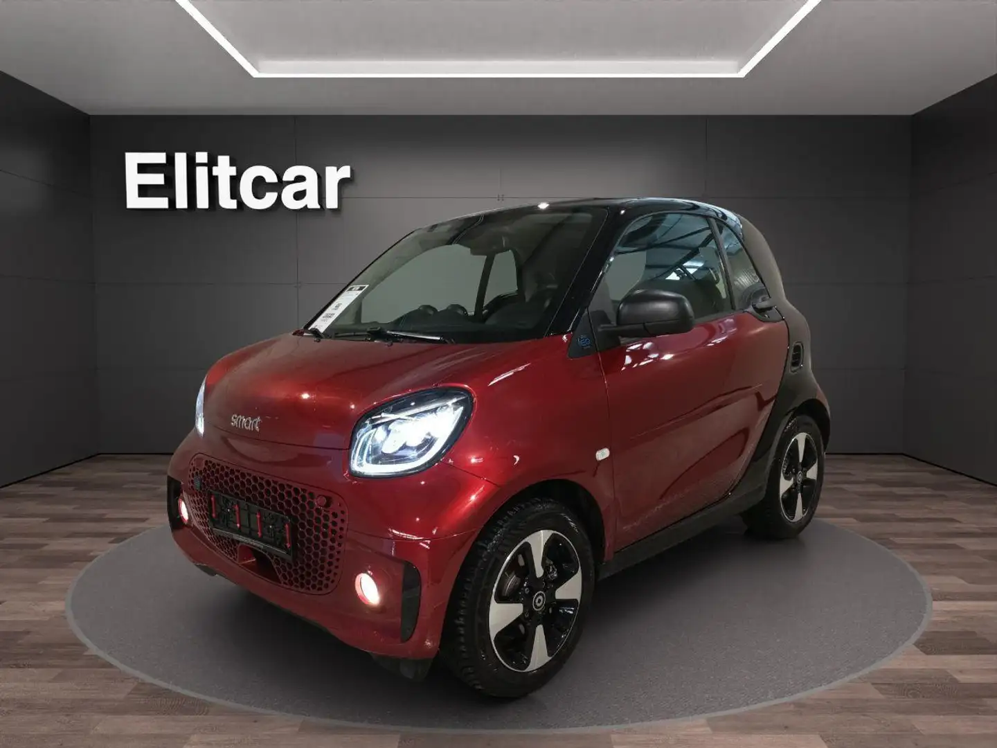 smart forTwo EQ black motion Nero - 1