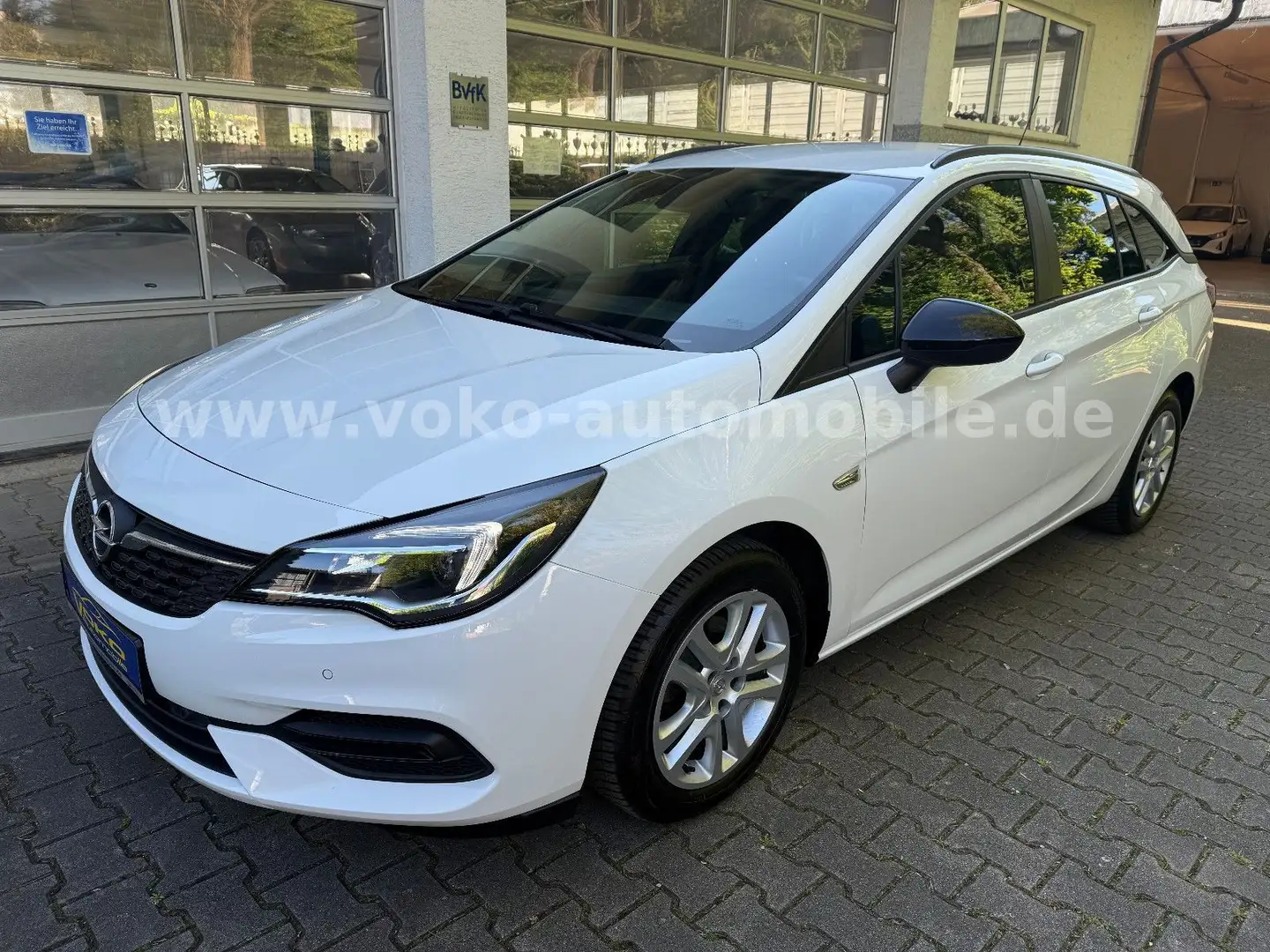Opel Astra ST 1.2turbo Edition S&S ACA CarPlay 1.Hd. Weiß - 2