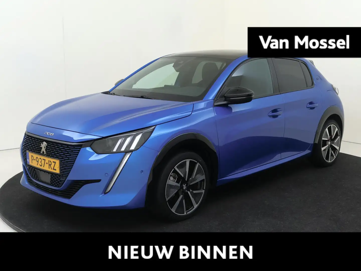 Peugeot e-208 EV GT Pack 50 kWh GT Pack | Navigatie | Camera Bleu - 1