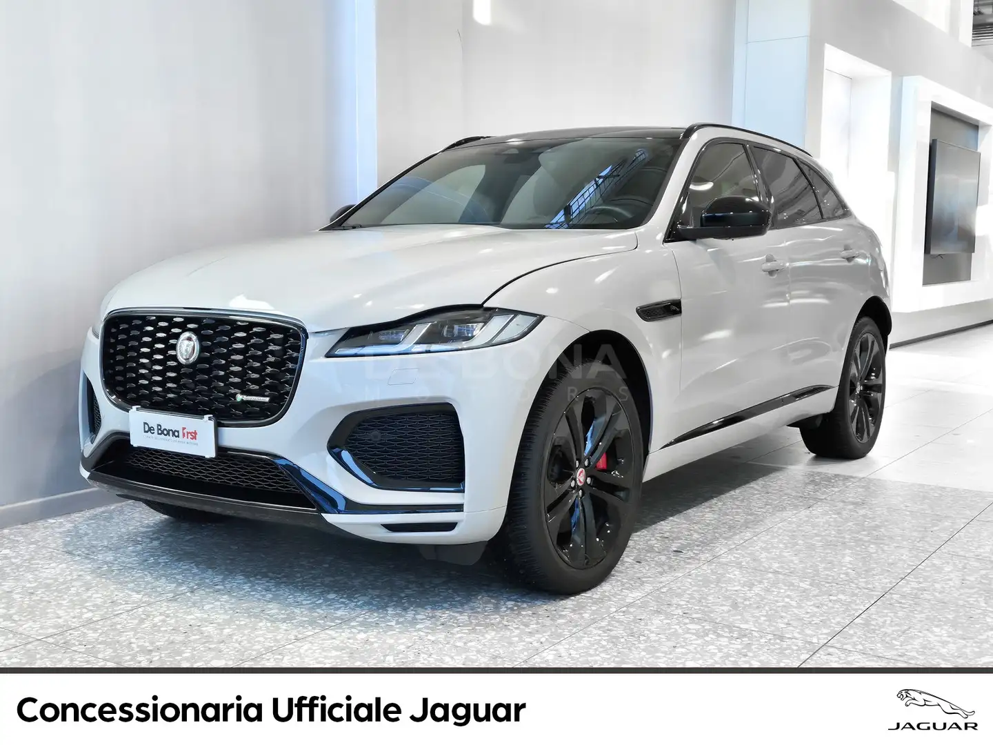 Jaguar F-Pace 2.0 i4 phev r-dynamic s awd 404cv auto Grigio - 1