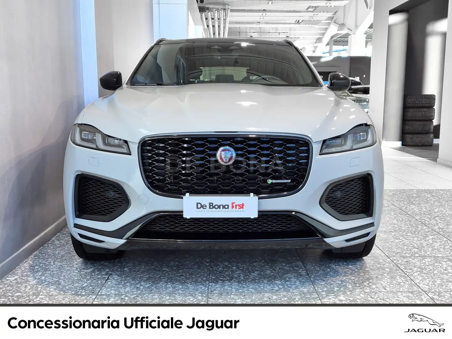 Jaguar F-Pace 2.0 i4 phev r-dynamic s awd 404cv auto Grigio - 2