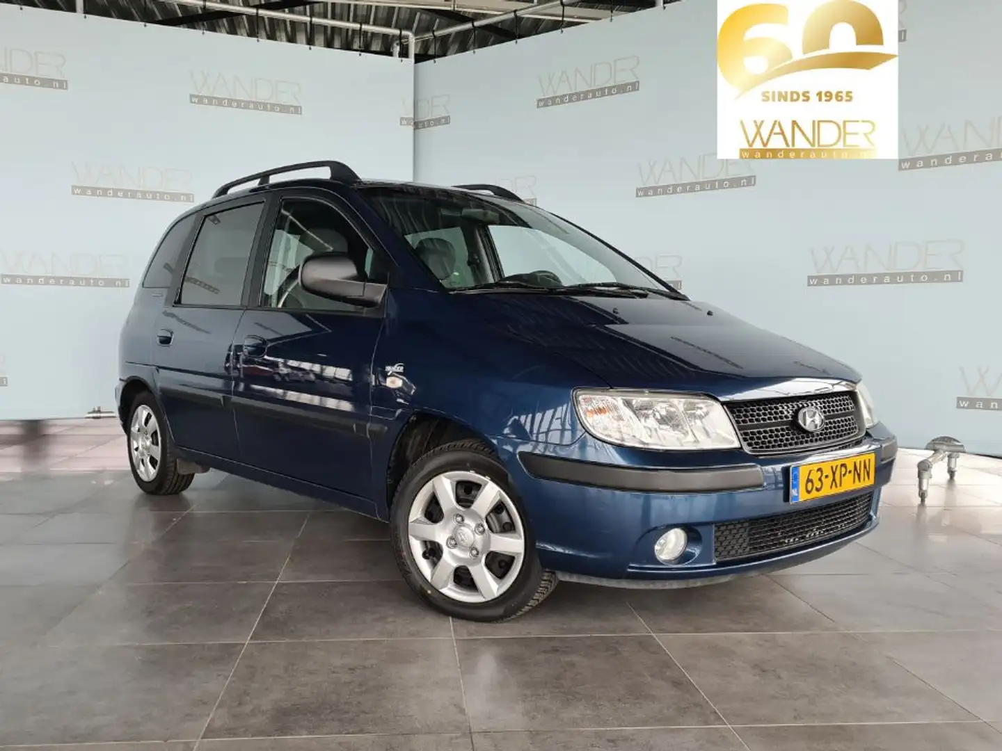 Hyundai Matrix 1.6 *Trekhaak* Azul - 1