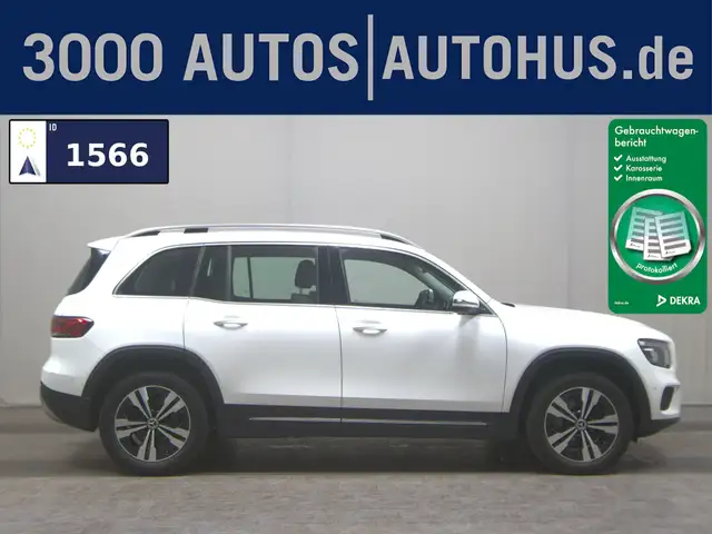 Mercedes-Benz GLB 220 d Progressive Navi LED MBUX AHK Distr.+