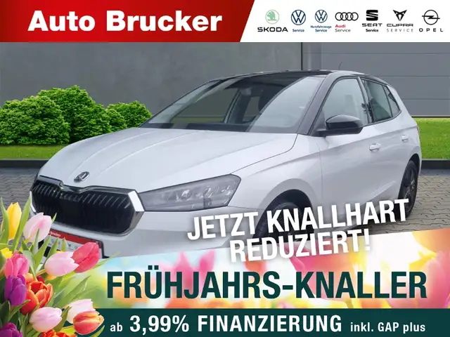 Skoda Fabia Ambition+Alufelgen+Klimaanlage+Sitzheizung+LED