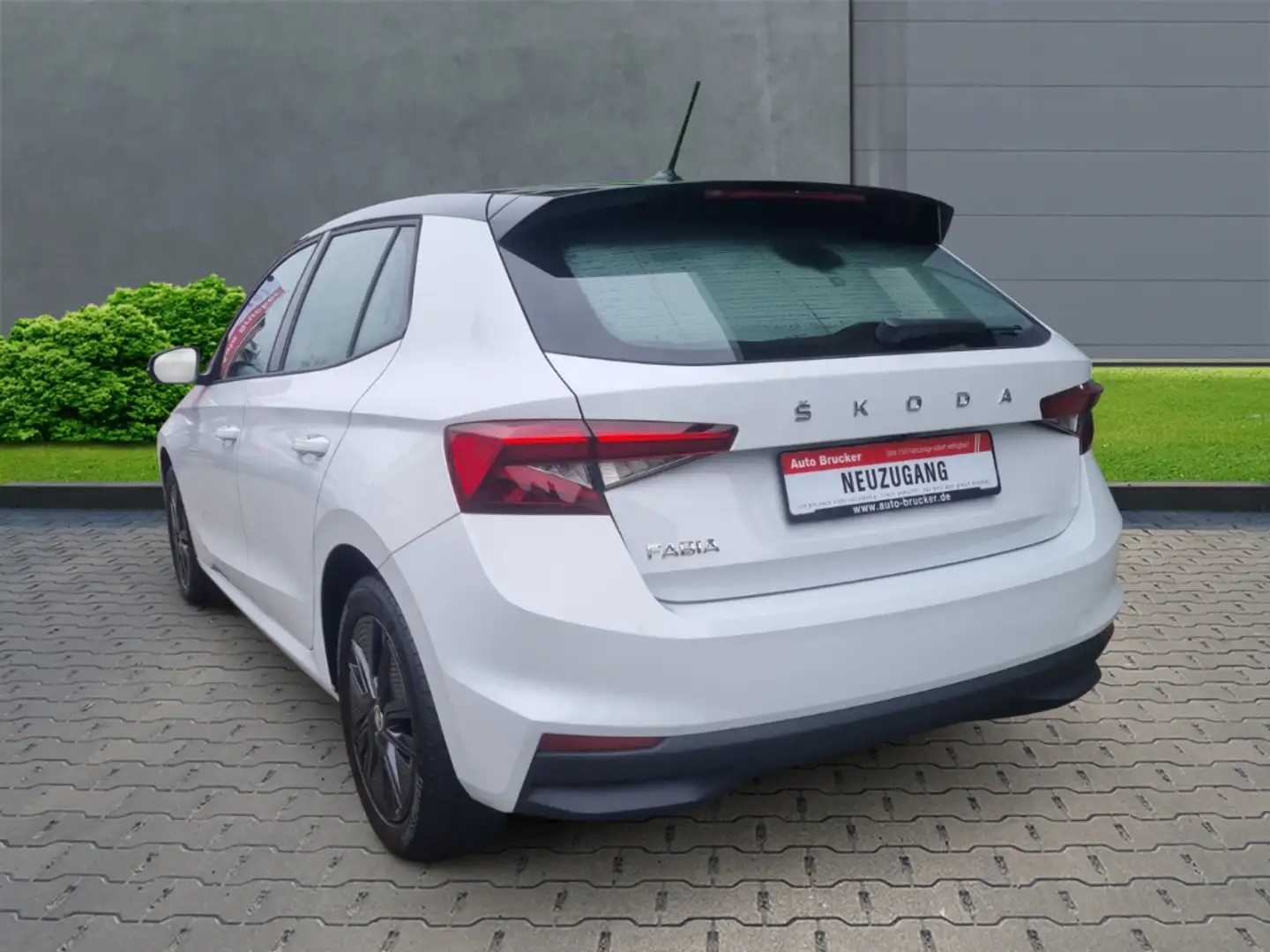 Skoda Fabia Ambition+Alufelgen+Klimaanlage+Sitzheizung+LED Weiß - 2