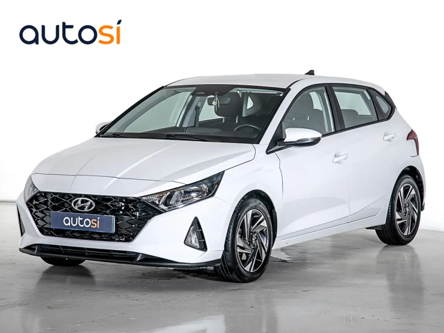 Hyundai i20 1.0 TGDI Klass 100 Blanco - 1